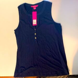 NWT Lilly Pulitzer Essie tank, size small!